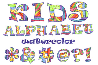 Alphabet Clipart and Illustrations