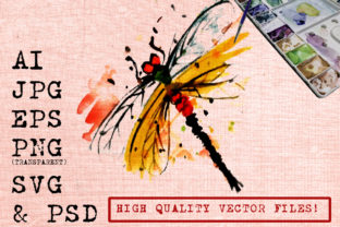 Dragonfly Watercolor Review