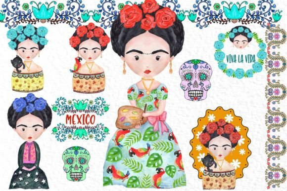 Mexican Clipart and Illustrations