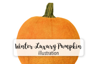 Winter Luxury Pumpkin